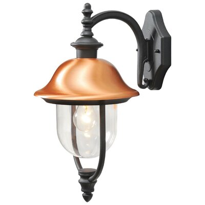 aplica jopling rustica 60watt edison glob perete aplice mareste